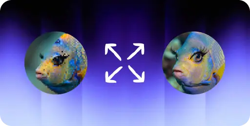 Zoom profile picture preview